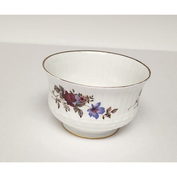 Royal Tara Rose Bouquet 21 PCS Porcelain Tea Cups/Saucers Set